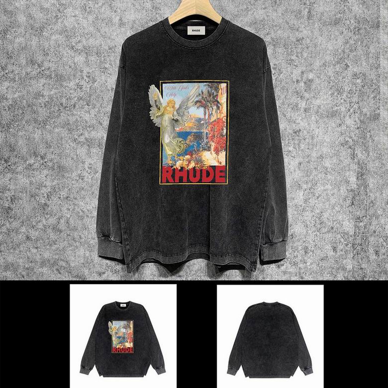 Rhude S-XXL sytZCHRH011